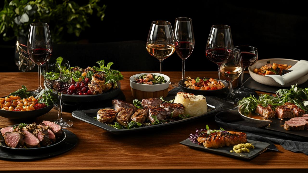 Comment realiser des accords mets et vins parfaits pour chaque repas