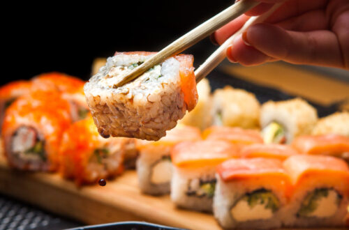 Quel restaurant choisir pour une première livraison de sushis à Saint-Tropez ?